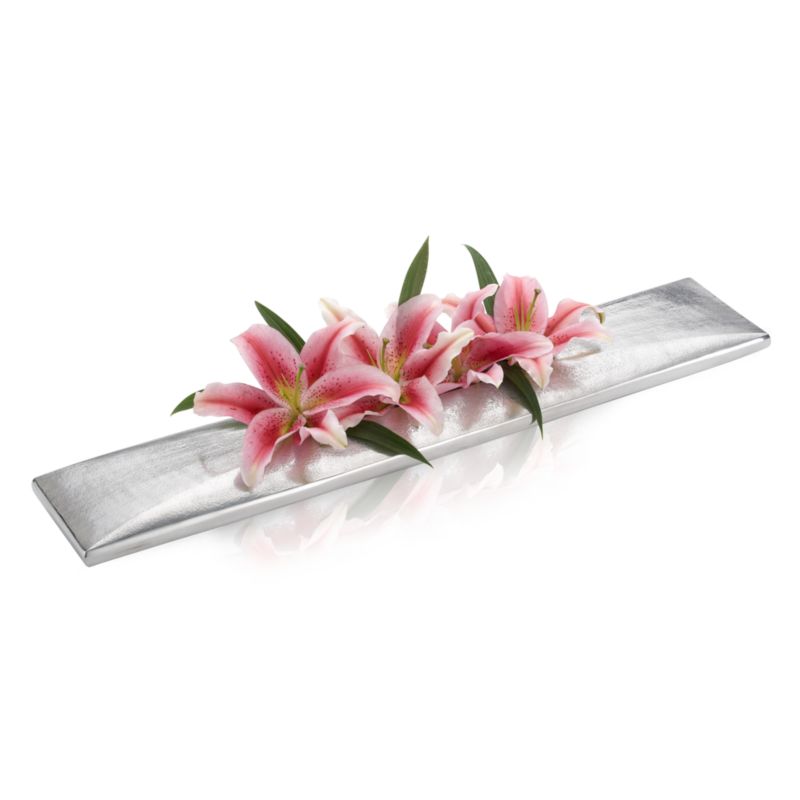Dane Low Centerpiece-Vase