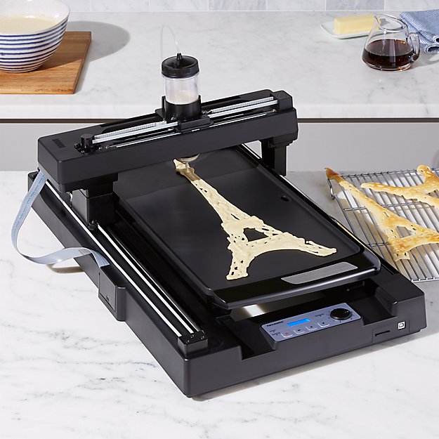 PancakeBot 3D Pancake Printer Crate and Barrel