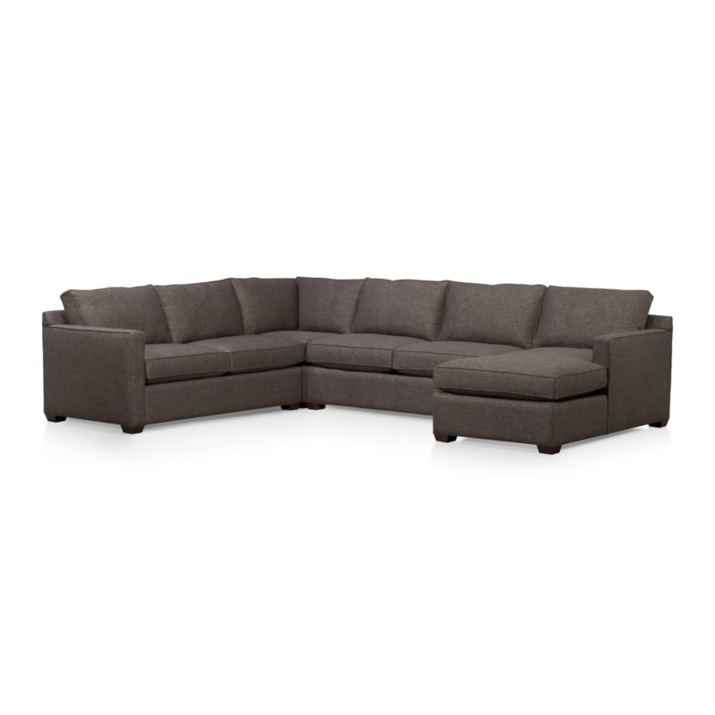 Davis 4-Piece Sectional Sofa