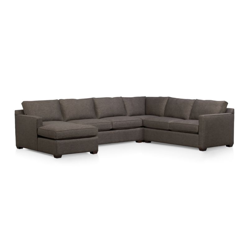 Davis 4-Piece Sectional Sofa