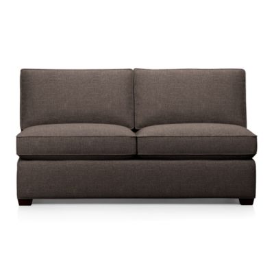 Davis Armless Sectional Full Sleeper Sofa