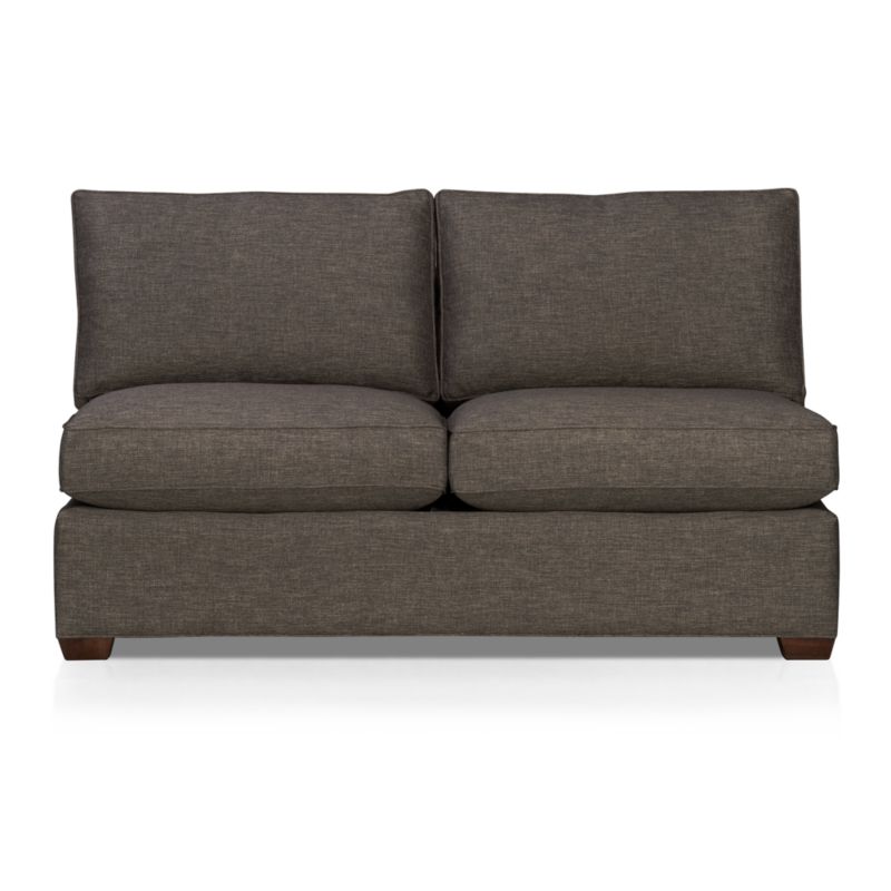 Davis Armless Sectional Loveseat