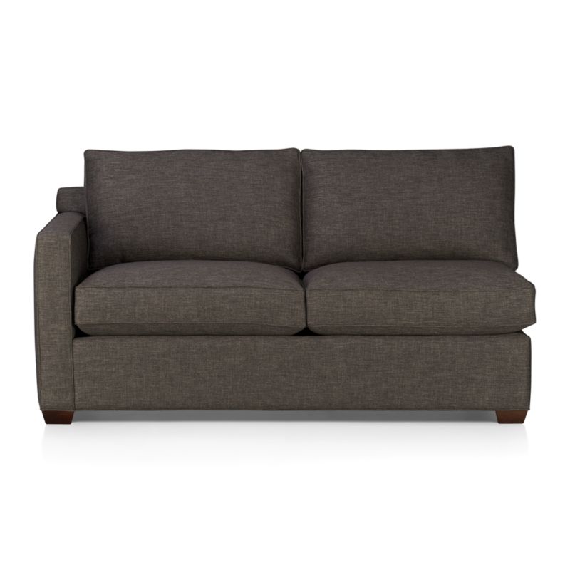Davis Left Arm Sectional Apartment Sofa