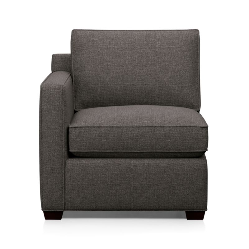 Davis Left Arm Sectional Chair