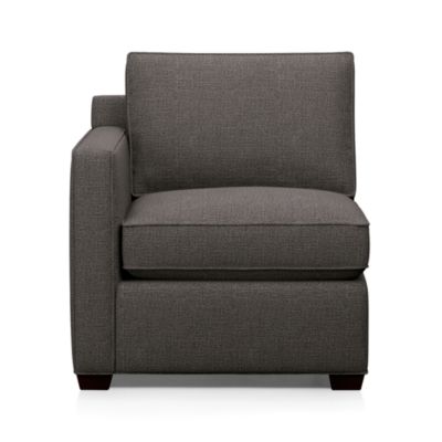 Davis Left Arm Sectional Chair
