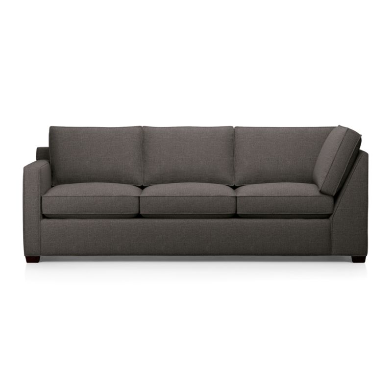 Davis Left Arm Sectional Corner Sofa
