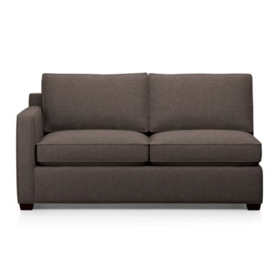 Davis Left Arm Sectional Full Sleeper Sofa