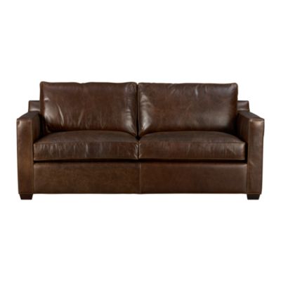 Davis Leather Sofa