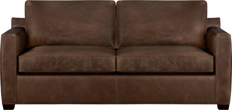 Davis Leather Sofa