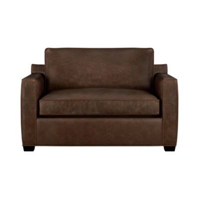 Leather Sleeper Sofa on Davis Leather Twin Sleeper Sofa  2 199 00