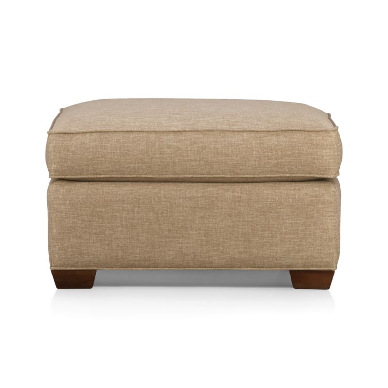 Davis Ottoman Crate and Barrel