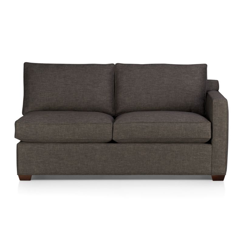 Davis Right Arm Sectional Apartment Sofa