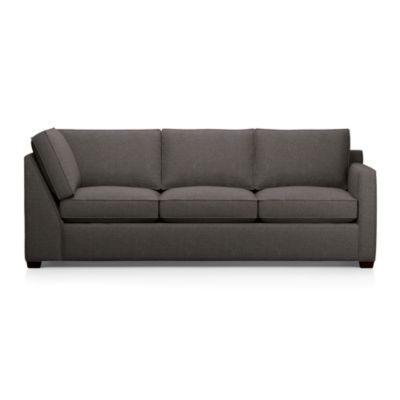 Davis Right Arm Sectional Corner Sofa