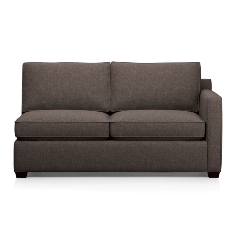 Davis Right Arm Sectional Full Sleeper Sofa