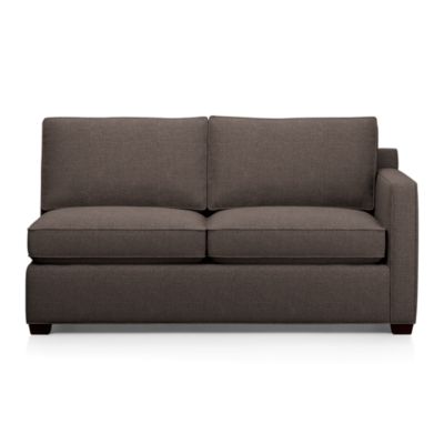 Davis Right Arm Sectional Full Sleeper Sofa