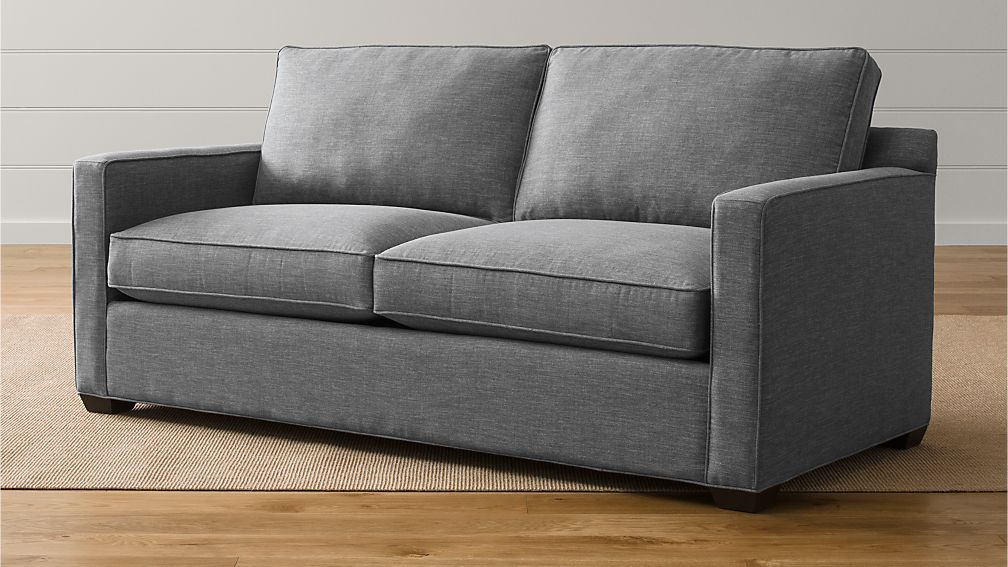 crate and barrel sofa bed sale