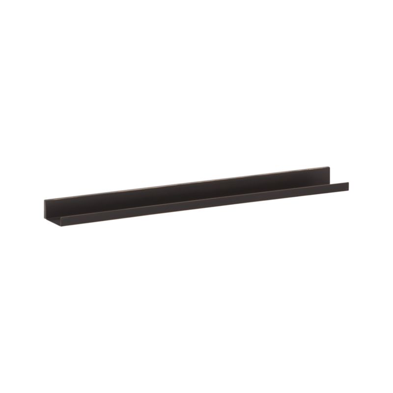 Davis 36" Bronze Wall Shelf