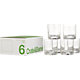 Set of 6 Double Old Fashioned Glasses