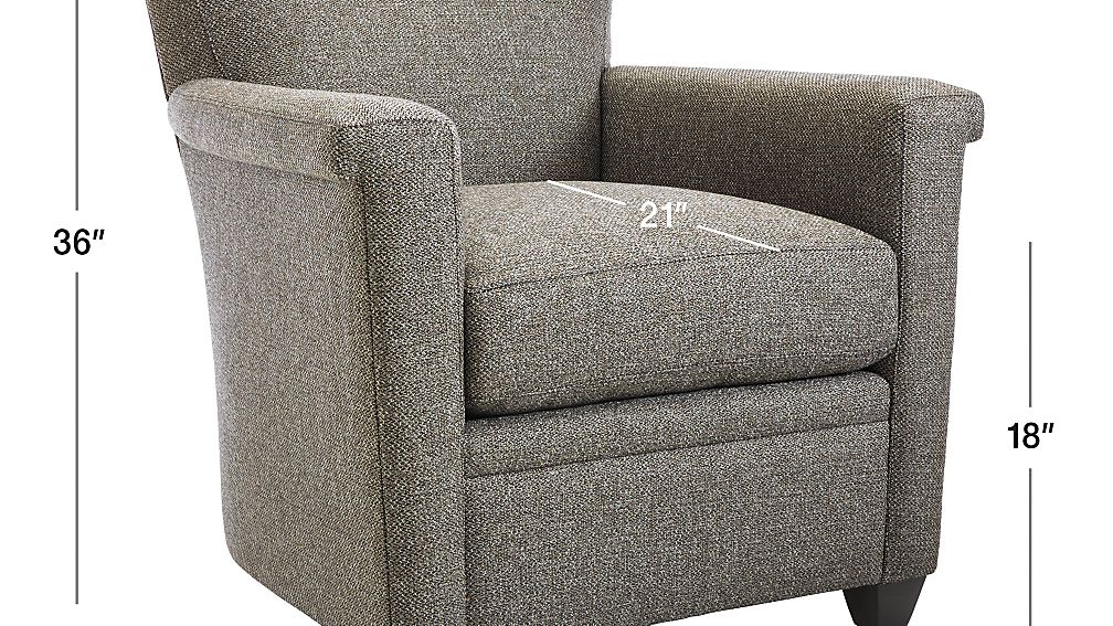 Declan Chair + Reviews Crate and Barrel