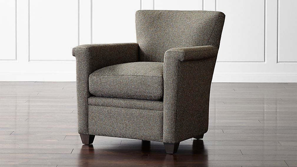 Declan Chair + Reviews Crate and Barrel