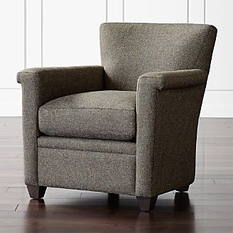 Living Room Chairs (Accent & Swivel) | Crate and Barrel