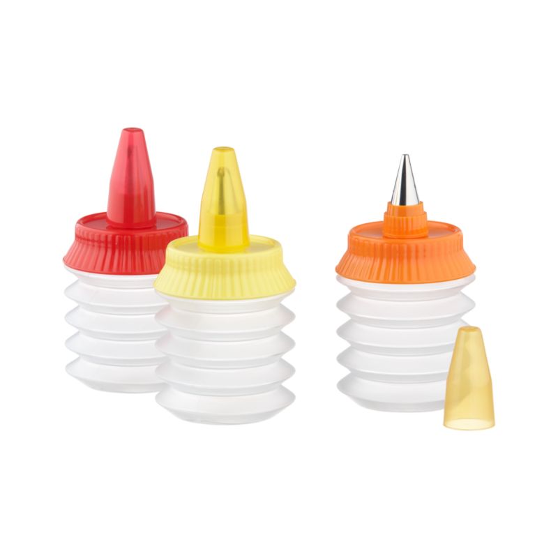 Decorating Squeeze Bottles
