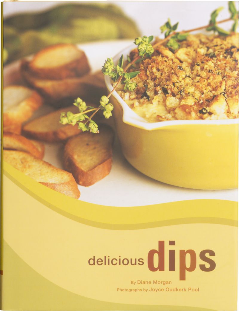 "Delicious Dips" Cookbook