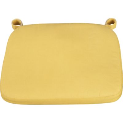 Delta Yellow Chair-Barstool Cushion