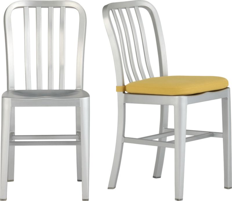 Delta Side Chair and Cushion