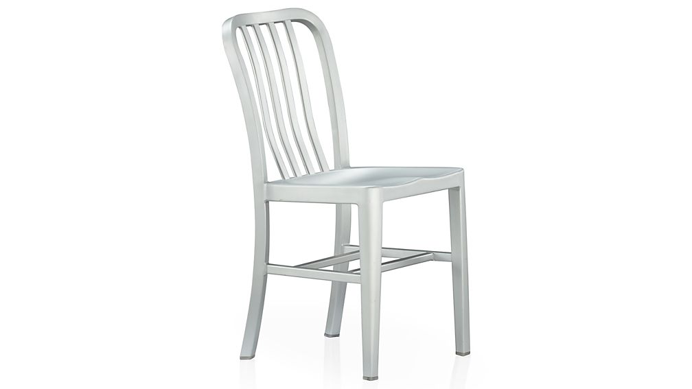 Delta Metal Dining Chair | Crate and Barrel