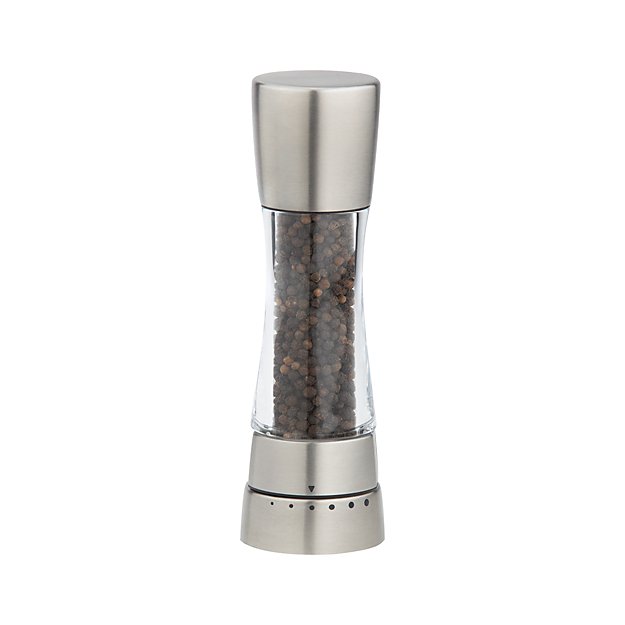 Cole & Mason Derwent Stainless Steel Adjustable Pepper Mill Crate and