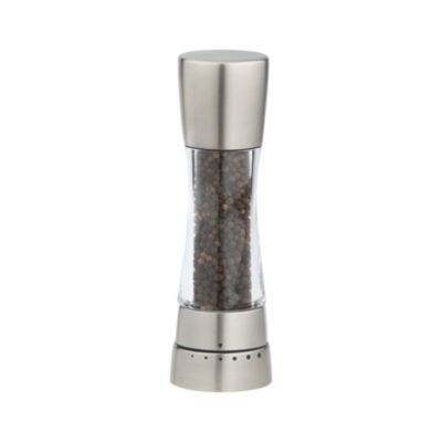 Derwent Stainless Steel Adjustable Pepper Mill