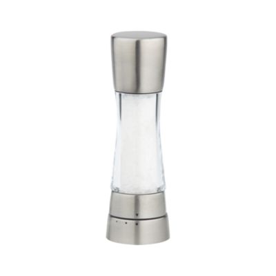 Derwent Stainless Steel Adjustable Salt Mill