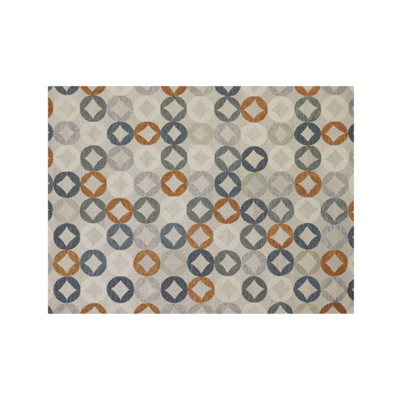 Destry Wool 9'x12' Rug Crate and Barrel