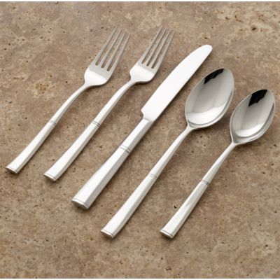 20 Piece Stainless Flatware Set | Crate and Barrel