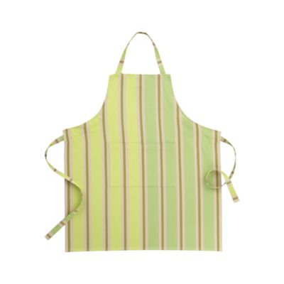 Devon Green Stripe Apron
