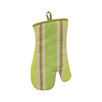 Devon Green Stripe Mitt