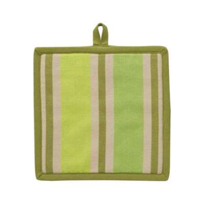 Devon Green Stripe Potholder