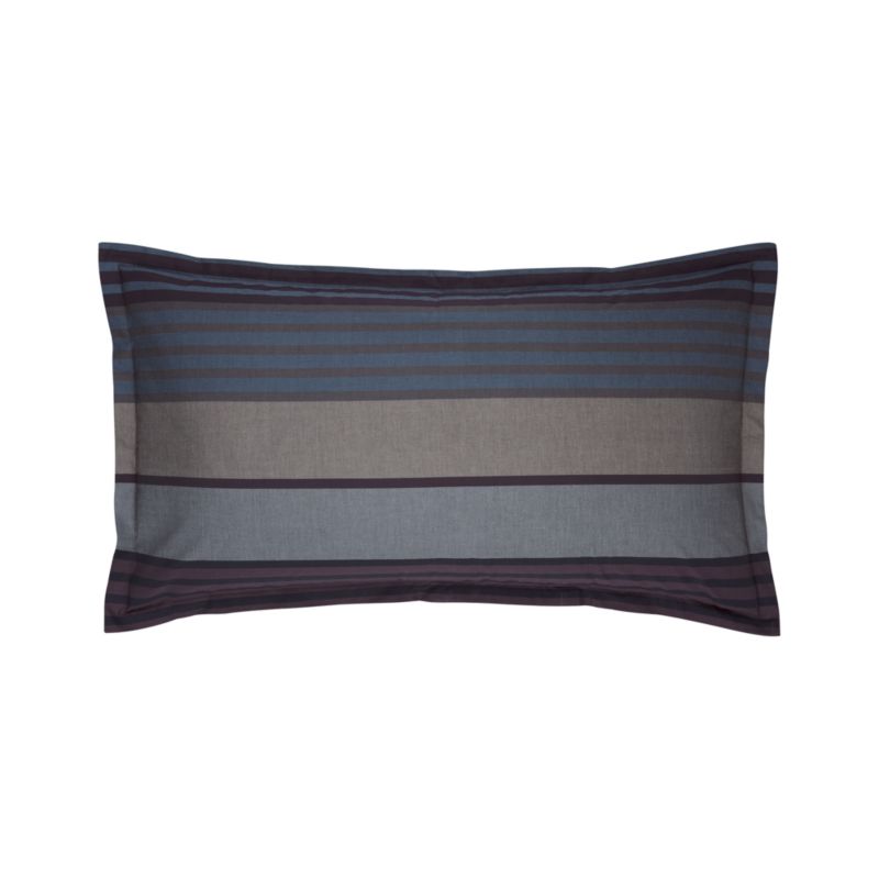 Dillan Indigo King Pillow Sham