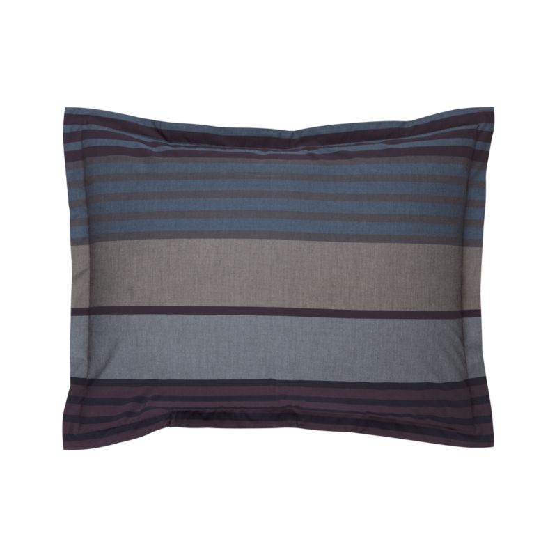 Dillan Indigo Standard Pillow Sham