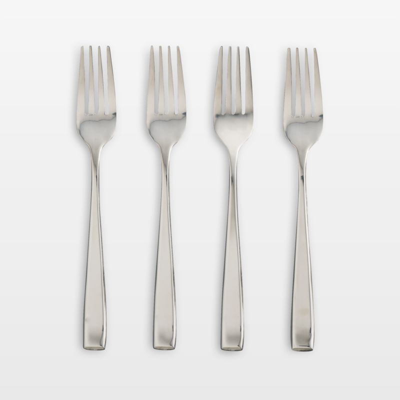 Four-Piece Dinner Fork Set