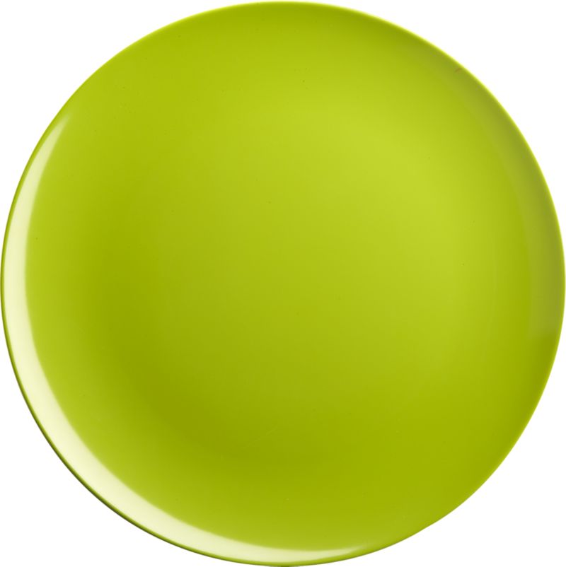 Green Dinner Plate