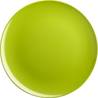 Green Dinner Plate