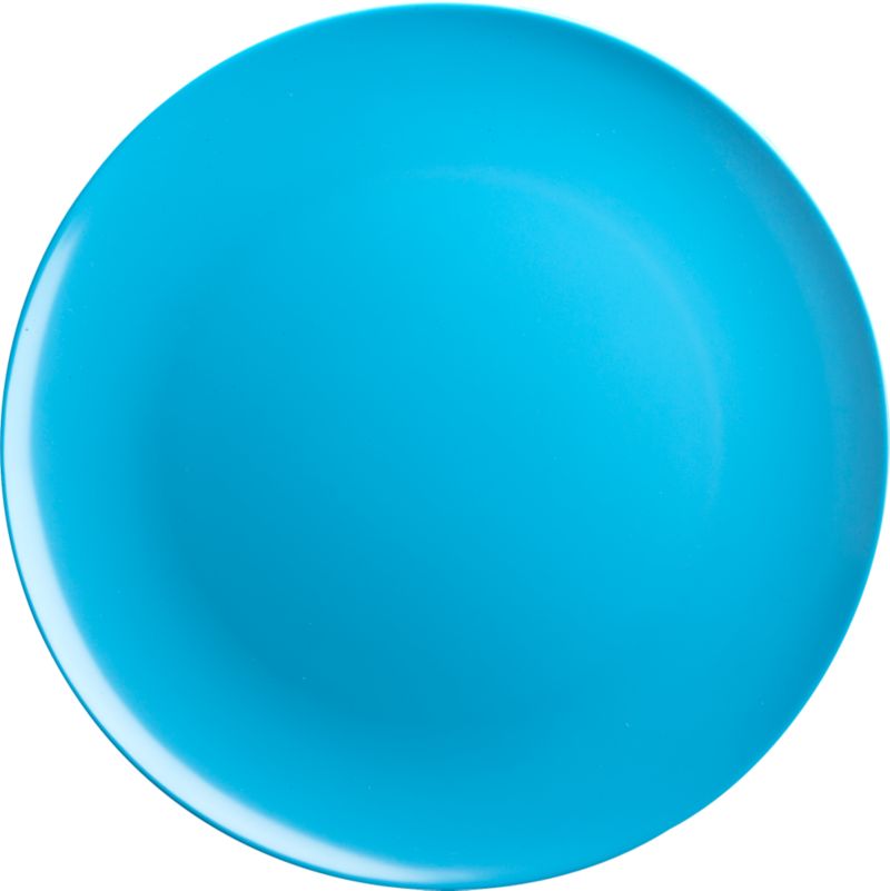 Turquoise Dinner Plate