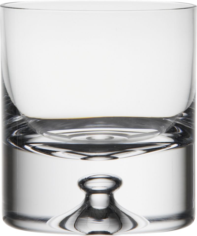 Direction 9 oz. Double Old-Fashioned Glass