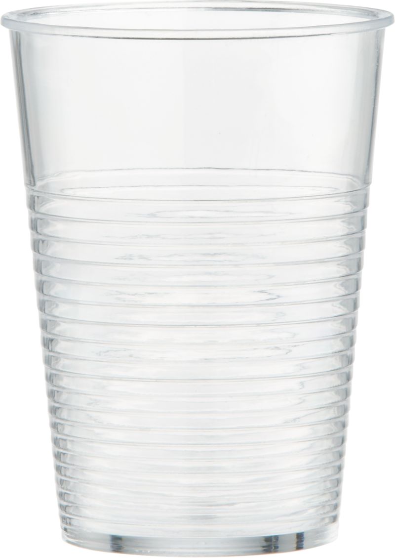Small "Disposable" Cup. 14 oz.; 3.5"dia.x4.5"H