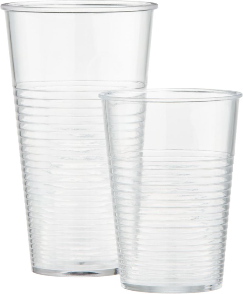 "Disposable" Cups