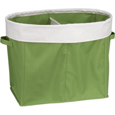 Divided Green Tote