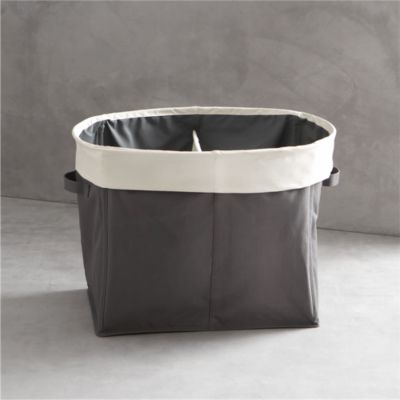 Divided Grey Tote