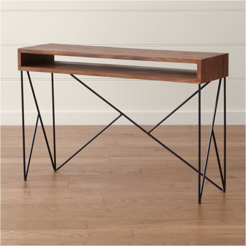 Dixon Console Table Crate and Barrel